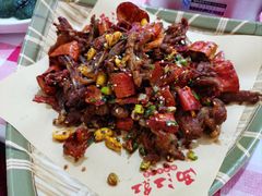 香酥手撕鸭-西江红·株洲本地菜(滨江南路店)