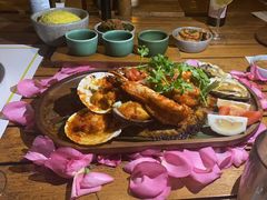 -三亚艾迪逊酒店·海滩烧烤 BARBACOA·现场乐队·浪漫晚餐·烧烤海鲜