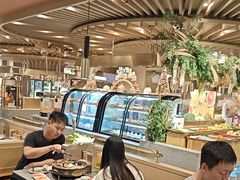 -山焱·炭火自助烤肉(周浦万达店)
