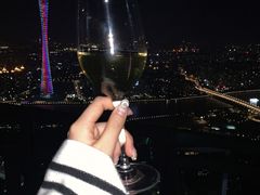-广州柏悦酒店·悦吧·顶楼露天酒吧