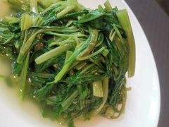 清炒空心菜-望乡楼上海菜(日月光店)