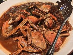 六月黄豆面-吴越荣记苏州菜·松鼠桂鱼(月光码头店)