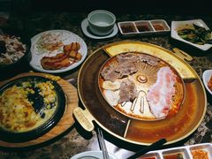 水煎肉-猪啊牛呀羊啊铜盘烤肉(正大广场店)