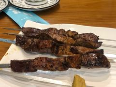 烤羊肝-巴依老爷新疆美食(望京小街店)