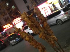 -大院涮烤·东北经典老味烧烤·铜锅涮肉(江南东路店)
