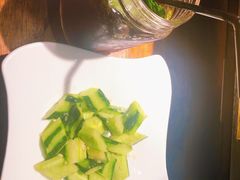 拍黄瓜-探鱼·鲜青椒爽麻烤鱼(领展购物广场店)