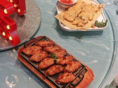-海派美食·家宴海鲜青岛菜·石锅鲽鱼头(东方城店)
