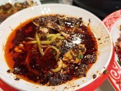 -牟记江湖重庆地标特色菜鱼蛋海鲜无刺鲫鱼(巴南区黑金冠十多年好店)