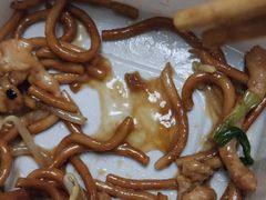肉丝炒面-老盛兴汤包馆(大华二路店)
