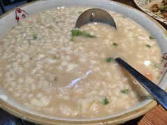 疙瘩汤-五谷粮煎饼卷大葱(景星店)