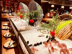 -石梅湾威斯汀度假酒店-品味餐厅·川湘菜·海鲜风味火锅·手工面食·万州烤鱼·口味牛蛙·小龙虾