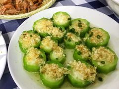 蒜蓉蒸丝瓜-阿妹小海鲜(下角店)