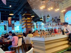 -The COOK·厨餐厅·自助餐(浦东嘉里大酒店)