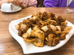孜然羊肉-巷子深菜馆(新华路店)