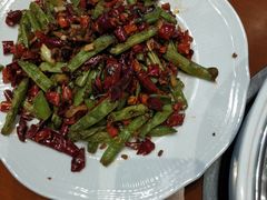 干煸四季豆-龙梅肥肠鱼(明瓦廊店)