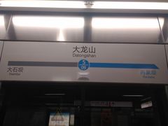 -大龙山(地铁站)