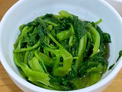 拌空心菜-江南红鱼汤(洋中花园店)