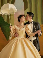 -巴黎婚纱摄影工作室