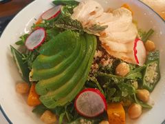 牛油果秋葵烧鸡沙拉-COMMUNE幻师(五角场店)
