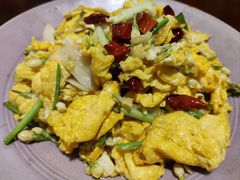 茉莉花炒蛋-紫滇源云南生态菜(丹凤街店)