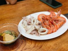白灼拼盘-老宅原住民沙茶面精品小吃(龙头路店)