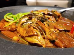 段式绝味鱼头-北京泰富酒店-柏景轩中餐厅