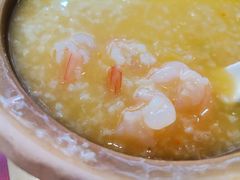 绿叶虾仁粥-嘉和一品粥(魏公村店)