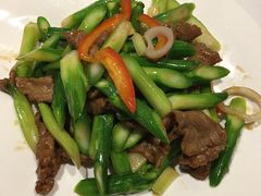 芥兰炒牛肉-桃源春晓中餐厅 TaoYuan Restaurant
