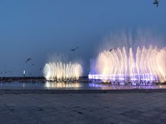 -东港音乐喷泉广场