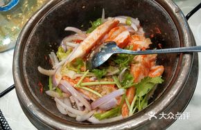 Imperial Crab Stick in Stone Pot