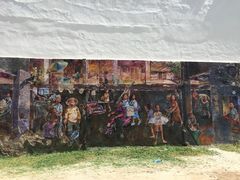 -槟城街头艺术街区