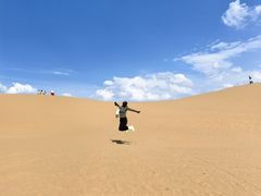 -银肯塔拉沙漠生态旅游景区