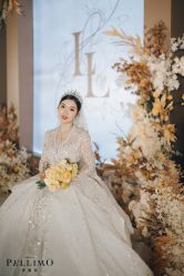-派丽莫Pellimo原创设计婚纱品牌