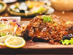 秘制猪排-茉莉.Red Crab