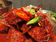 -草家酱蟹炭火烤肉店(珲春南路二店)