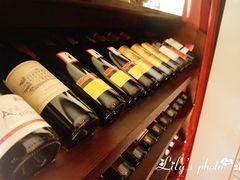 酒架-成桂西餐厅·42年的味道(五大道疙瘩楼店)