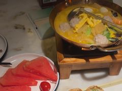 -绿茶餐厅(松江万达店)