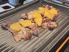 烤菠萝-韩满园· 甄选韩式烤肉