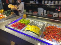 自助取餐区-佰烧海鲜烤肉火锅自助(世茂国际广场店)