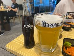 福佳白鲜啤-月半小炉焖烤