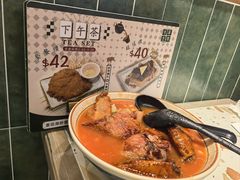 番茄鸡翼通粉-华嫂冰室(湾仔店)