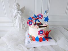 -蜜肆动物奶油蛋糕·个性定制·下午茶甜品