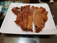 秘制炸大排-十八家面馆(欧洲城店)