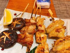 串烤拼盘-有喜屋·鲜鸡板前烧鸟(徐家汇店)