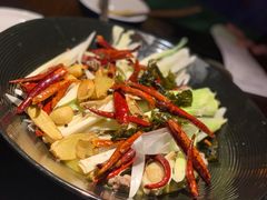 椒麻鸡-绿茶餐厅(西湖银泰百货店)