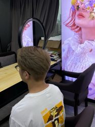 -藤野造型烫发染发