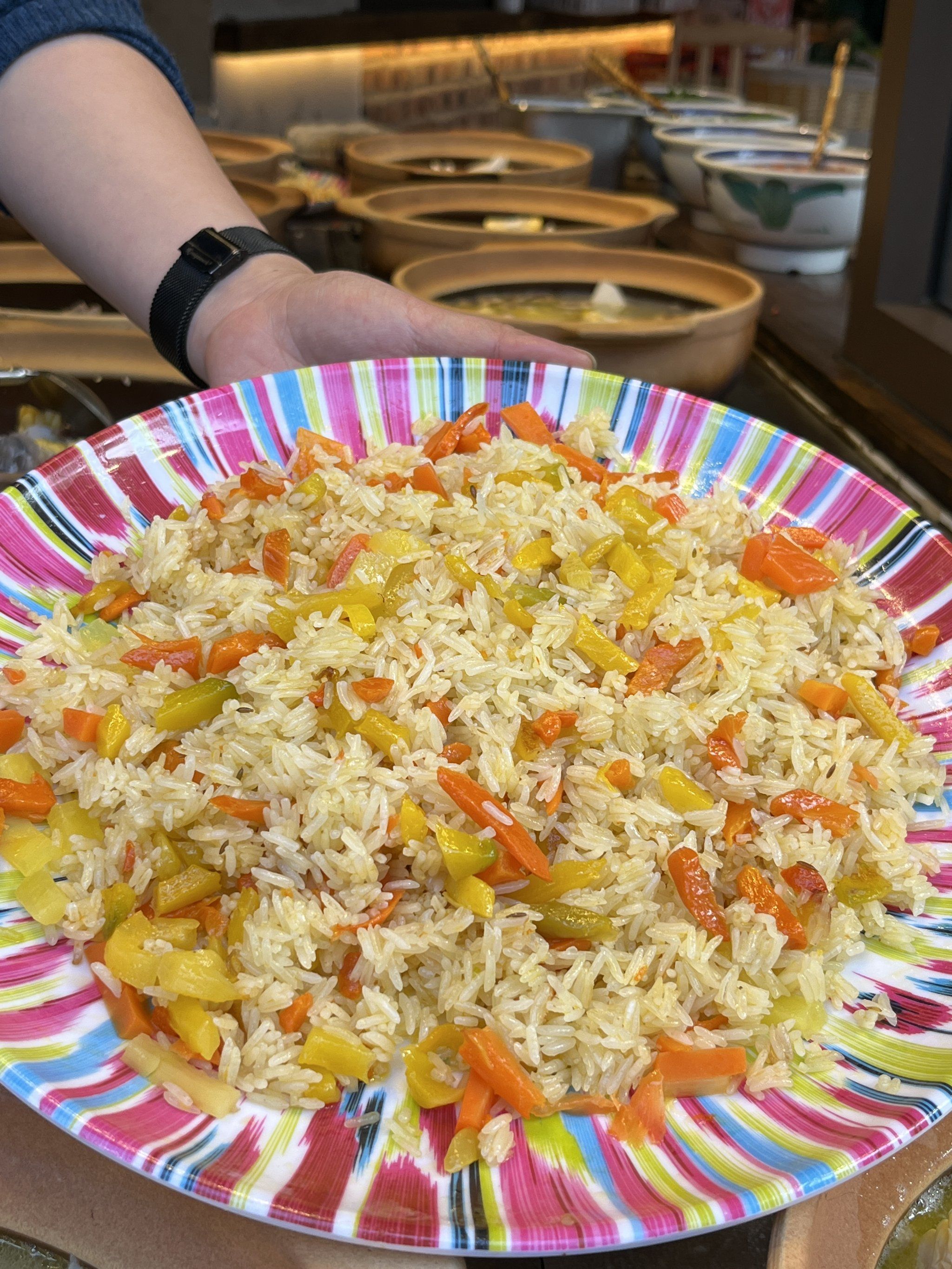 大盘手抓饭来袭