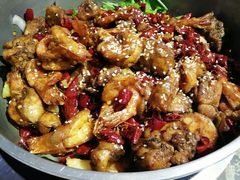 鸡翅虾煲-鸡遇虾煲干锅火锅(小寨金莎店)