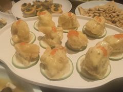 柠檬奶香芥末虾-梅飞酒家(桑园路店)