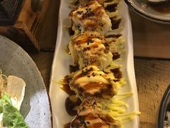 鳗鱼卷-鸟鸣门屋台料理(金帝银泰店)